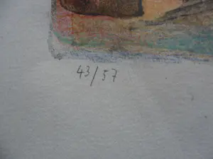 Jeroen Hermkens - Litho New York Vanderbilt Avenue 1995 kopen? Bied vanaf 80!