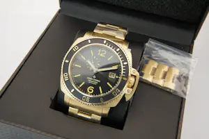 83 - Fors Edelstalen Alpha Sierra "Phantom G003" horloge - auto - nieuw in doos. kopen? Bied vanaf 170!
