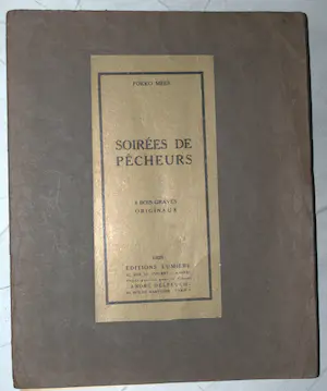 Fokko Mees - 5 houtgravures 1925, in genummerde map kopen? Bied vanaf 45!
