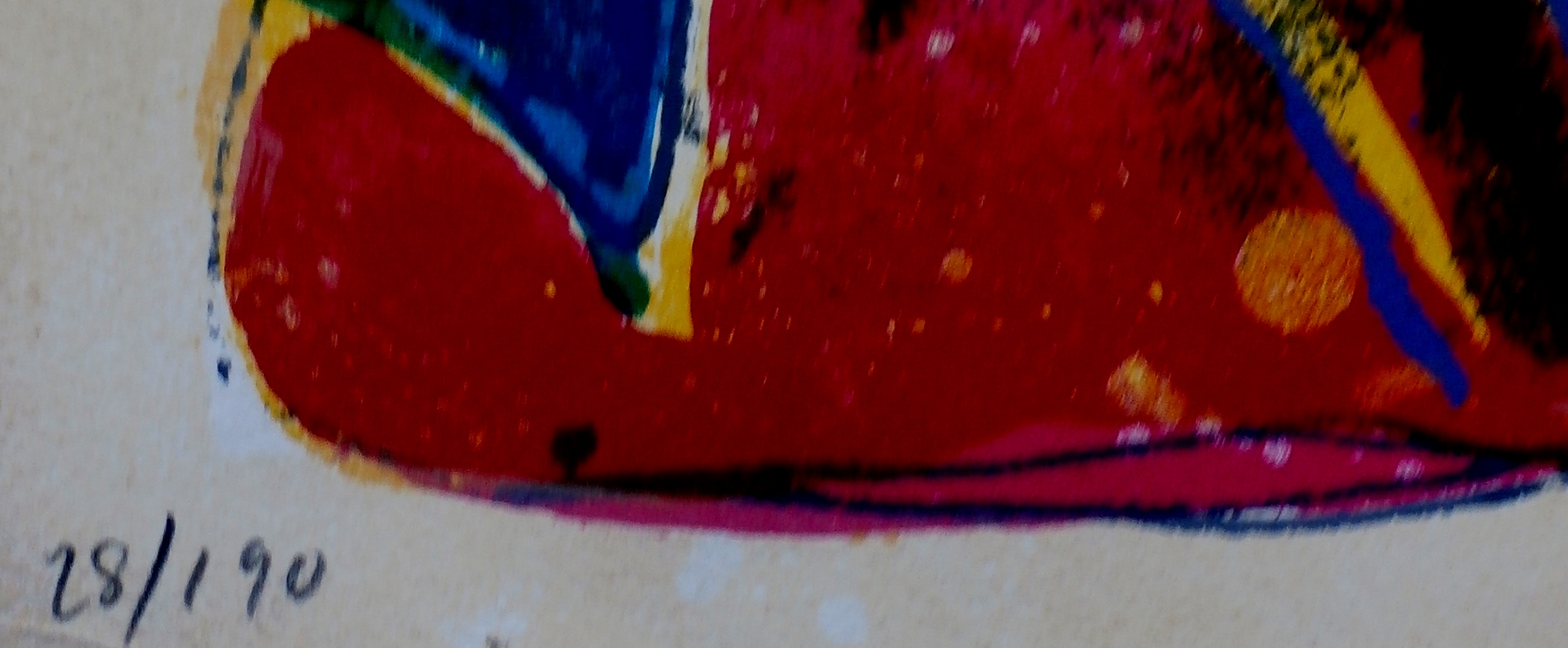 Daniel Humair - litho - 1980 kopen? Bied vanaf 35!