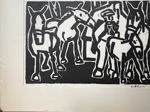 Jan van der Zee - Groningse paardenmarkt kopen? Bied vanaf 150!