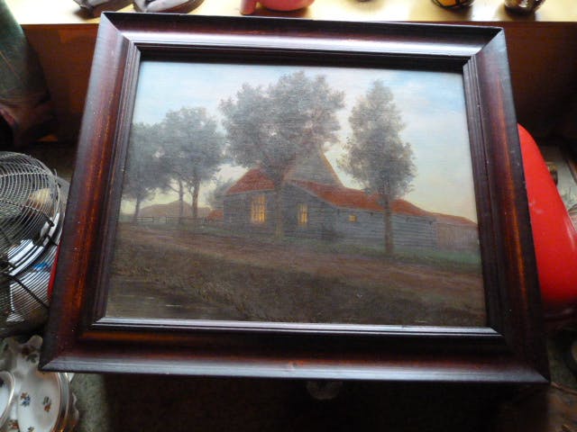 Niet of onleesbaar gesigneerd - 20e eeuw - gesigneerd. kopen? Bied vanaf 1!