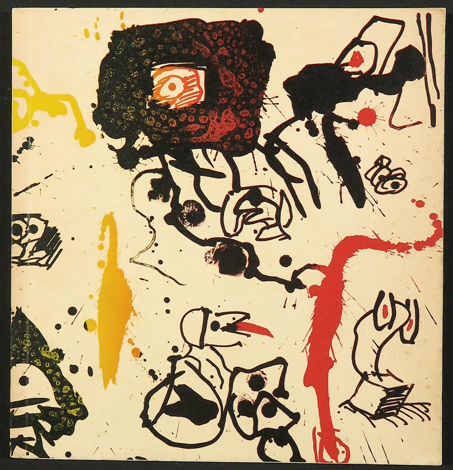 Pierre Alechinsky - Overzichtscatalogus 20 Jahre Impressionen door Galerie van de Loo verkocht voor € 40!