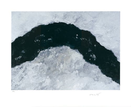 Armando - Giclee DER BOGEN Handgesigneerd. verkocht voor € 159!