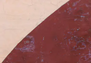 Henri Plaat - Gouache, Abstracte compositie - Ingelijst (Groot) kopen? Bied vanaf 120!