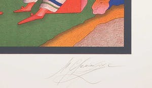 Mikhail Chemiakin - Litho, Zonder titel kopen? Bied vanaf 1!