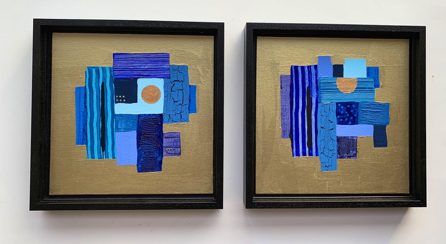 Ronald Boonacker - Italiaans Landschap II , DUO (Certificaat van echtheid) verkocht voor € 155!