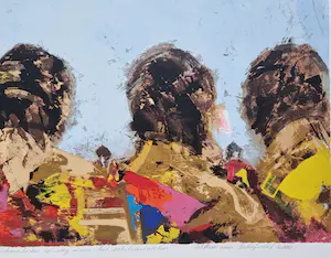 Willem van Scheijndel - Vier schoonheden op weg naar het schildersatelier kopen? Bied vanaf 40!