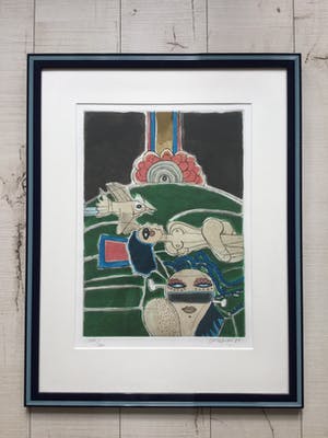 Corneille - Titel Onbekend - Zeefdruk 1981 - Oplage 146/200 kopen? Bied vanaf 200!