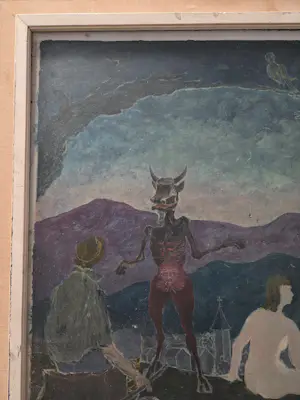 Gerrit Kwakkelstein - Minotaurus. Mythologische voorstelling. kopen? Bied vanaf 225!