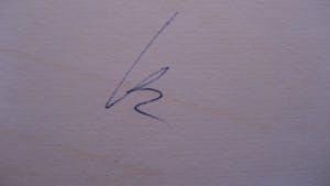 Gunter Fruhtrunk - dynamische constructie - zeefdruk - handgesigneerd met monogram kopen? Bied vanaf 165!