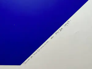 Jaap Hoffmann - handgesigneerde kleurenzeefdruk | 'zonder titel' | 1973 kopen? Bied vanaf 1!