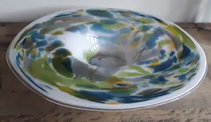 Ozzaro by Loranto - Fraaie Loranto, handgemaakte en kunstzinnige design schaal "Lente" kopen? Bied vanaf 1!