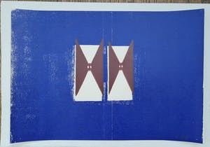 Rene Daniels - 'Donkere Kamer' 1986 kopen? Bied vanaf 350!