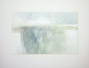 Wim de Bruin - Aquarel, de Wadden kopen? Bied vanaf 1!