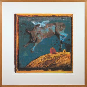 Ed Koenders - Giclée, Taurus - Ingelijst kopen? Bied vanaf 20!