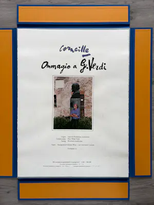 Corneille - Ommagio a G. Verdi - Map met 6 zeefdrukken kopen? Bied vanaf 1250!