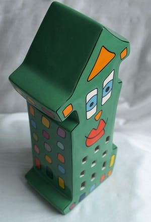 James Rizzi - Porseleinen windlicht / waxinelichthouder / Night Light kopen? Bied vanaf 1!