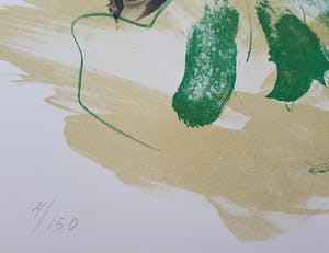 Ger Lataster - Compositie, litho kopen? Bied vanaf 75!