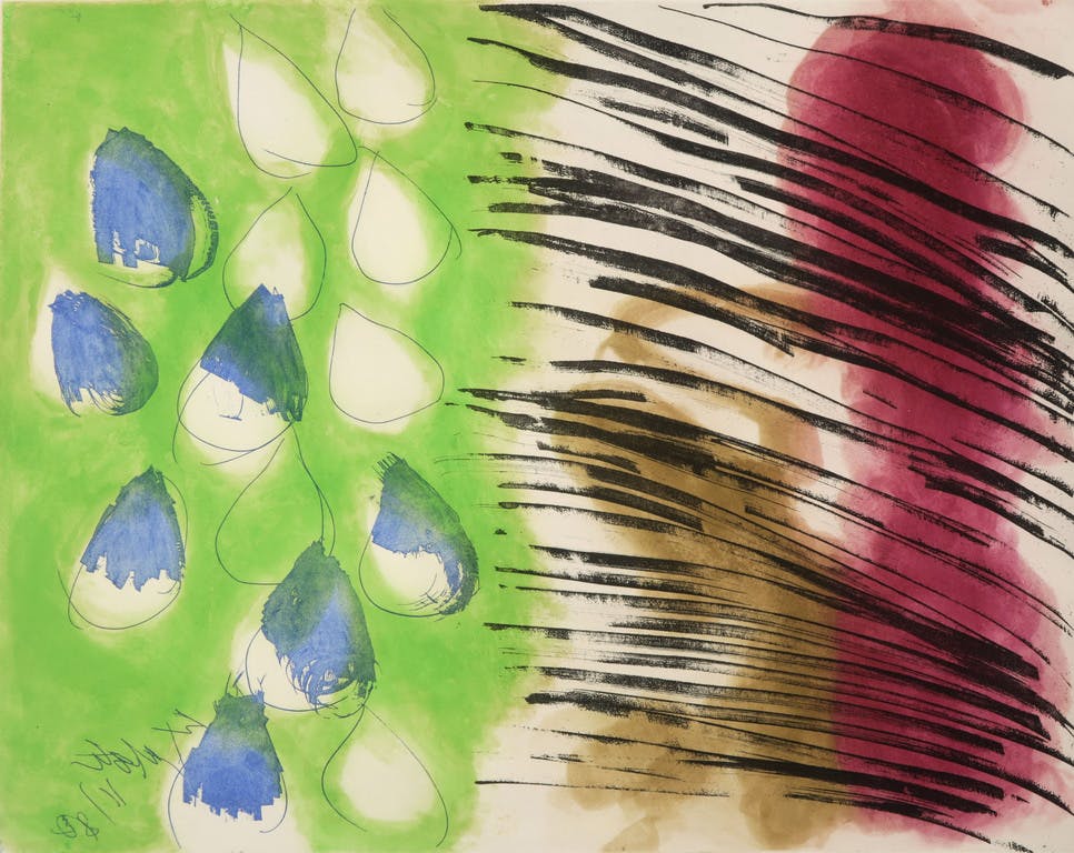 Ger Lataster - Ger Lataster: Ets en aquatint, Zonder titel verkocht voor € 150!