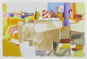 Anneke Peereboom - Zeefdruk, Luce del Giorno IV- Ingelijst kopen? Bied vanaf 1!