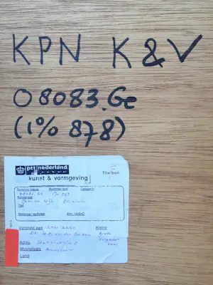 Jean van Wijk - zonder titel kopen? Bied vanaf 50!