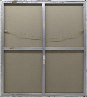 Jos Verwiel - Acryl en collage op doek, Kind of Blue (Zeer groot) kopen? Bied vanaf 400!