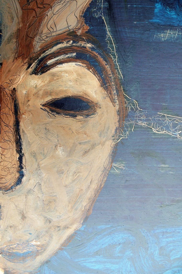 Niet of onleesbaar gesigneerd - eerste prent: titel faces tweede prent: brown skin. Gesigneerd "FRANC" kopen? Bied vanaf 1!