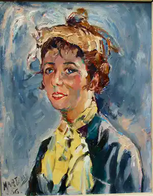 George Martens - Vrouwenportret vendu pour 1100€ !