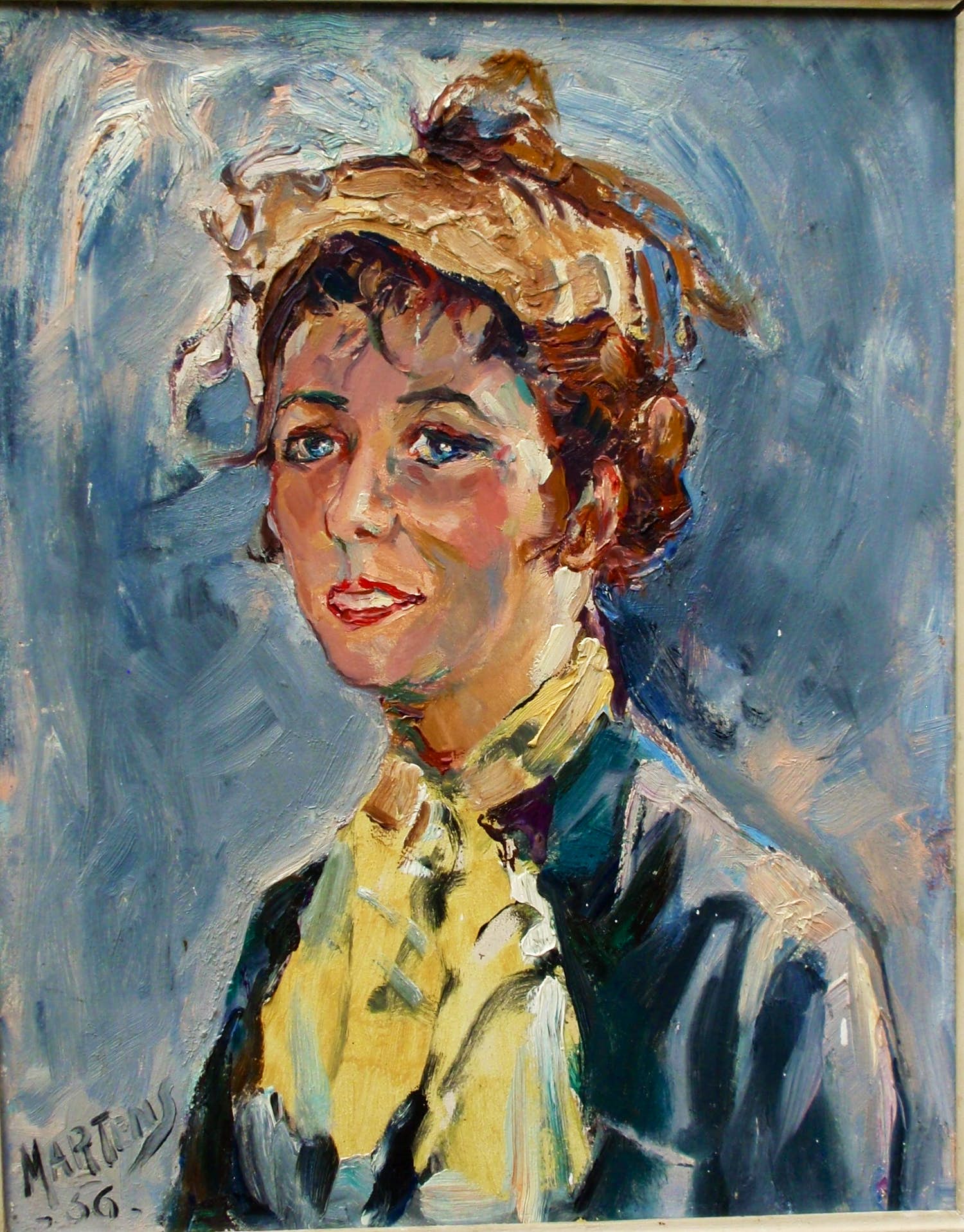 George Martens - Vrouwenportret verkocht voor € 800!