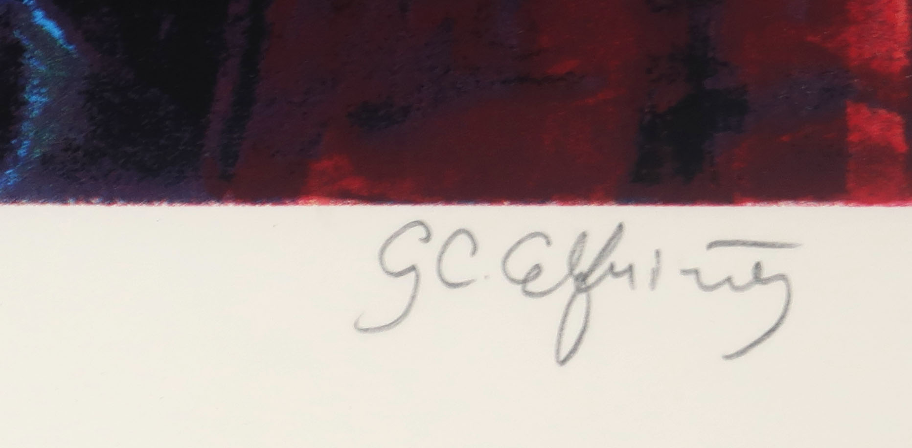 Gerda Elfring - Zeefdruk, Kippen - Ingelijst kopen? Bied vanaf 40!