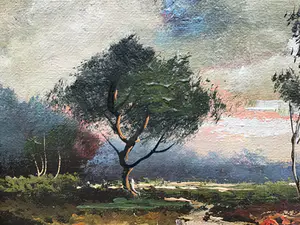 Rick Theunissen - Impressie landschap. kopen? Bied vanaf 1!