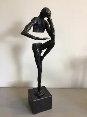 Klaas van den Berg - “ Leren is leven “ zeldzaam . kopen? Bied vanaf 159!