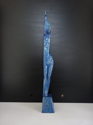 Paul Vincken - Staand naakt in aluminium. kopen? Bied vanaf 150!