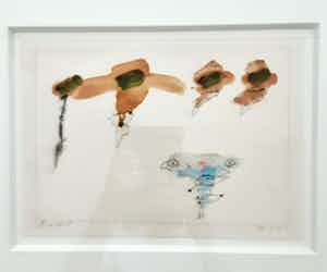 Lucebert - cobra compositie verkocht voor € 595!