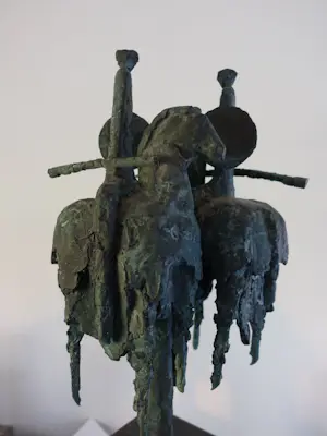 Brons (Onbekend) - "Toernooiridders " in brons TOPBEELD! kopen? Bied vanaf 450!