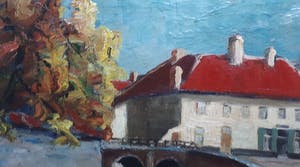 Ward Macken - Brug over de Demer in Diest, België kopen? Bied vanaf 75!