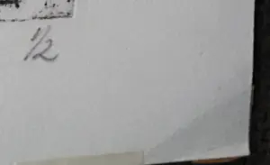 Theo Ros - Ets: Processie - 1964 - oplage: 2 stuks! kopen? Bied vanaf 45!