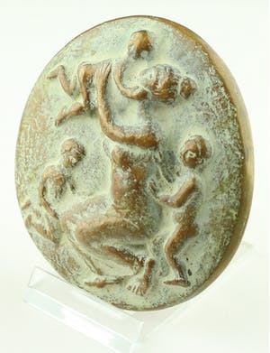 Inka Klinckhard - Bronzen penning: Opening wijkgebouw Wit-Gele Kruis Amstelveen, 1964 kopen? Bied vanaf 125!