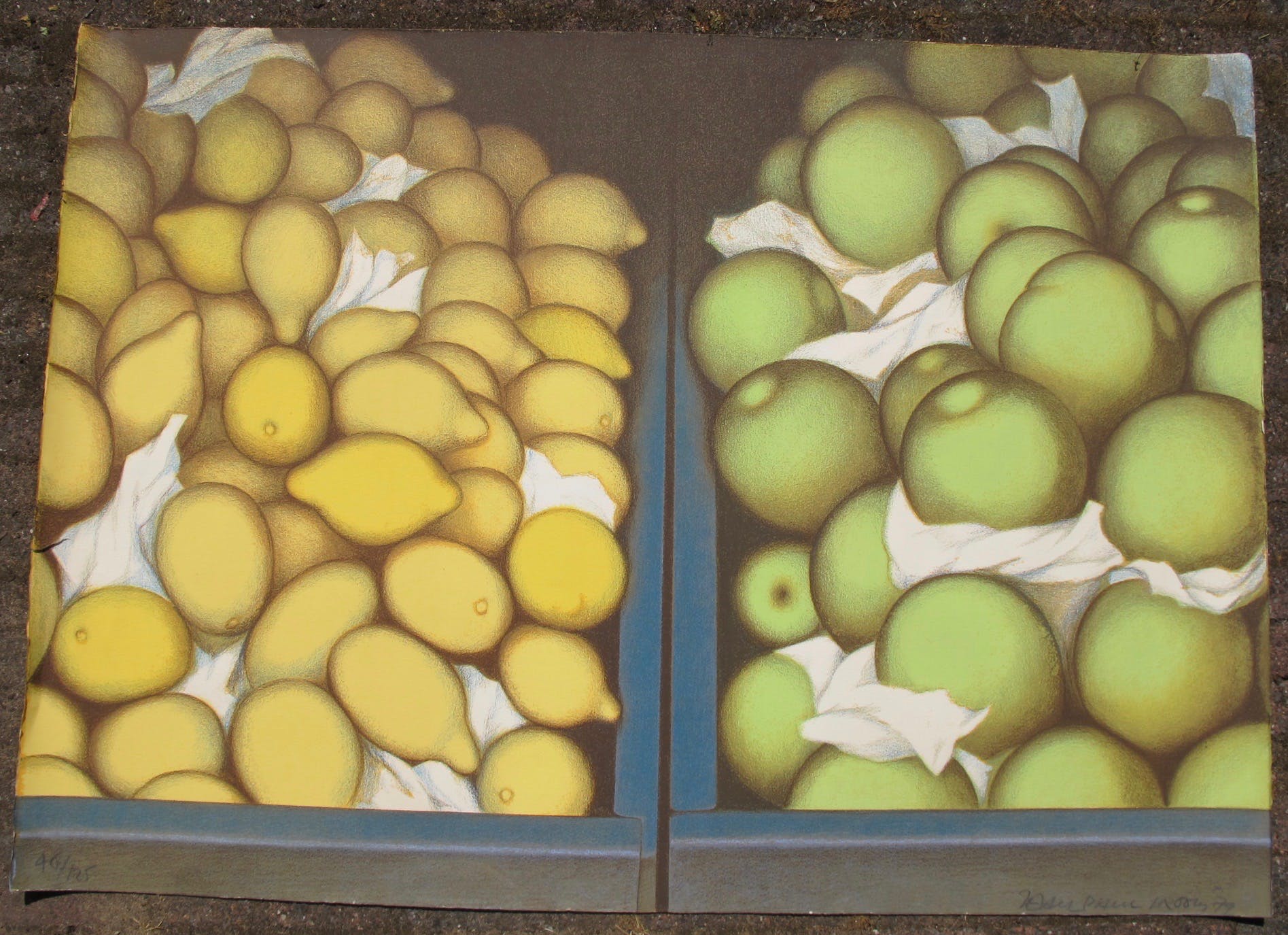 Jean Paul Vroom - appels en citroenen kopen? Bied vanaf 40!