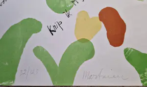 Anton Martineau - Litho: 'Poetry of a dual talent' kopen? Bied vanaf 45!