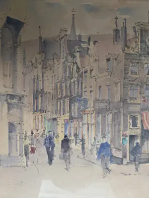 Jan den Hengst - Molsteeg. Amsterdam. kopen? Bied vanaf 69!