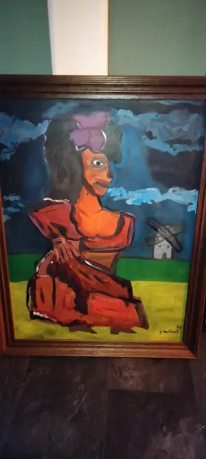 Jan Sierhuis - Spaanse danseres kopen? Bied vanaf 449!