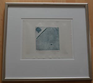 Jan Montyn - Zonder titel. Oplage; slechts 1 exemplaar. E/A. kopen? Bied vanaf 95!