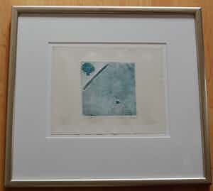 Jan Montyn - Zonder titel. Oplage; slechts 1 exemplaar. E/A. verkocht voor € 95!