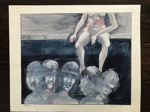 Krijn van de Werken - Portret kopen? Bied vanaf 50!