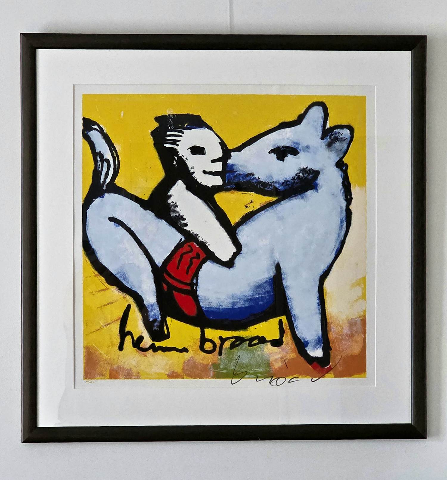 Herman Brood - Horse Power - Gesigneerd - 96/150 kopen? Bied vanaf 550!
