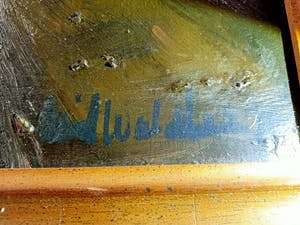 Niet of onleesbaar gesigneerd - Straat kopen? Bied vanaf 1!