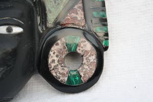 Niet of onleesbaar gesigneerd - Zonne Masker kopen? Bied vanaf 1!