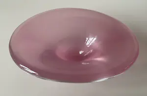 Cenedese - Roze en witte Geode glazen schaaltje kopen? Bied vanaf 20!